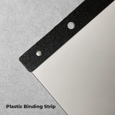 Plastic Binding Strip w Screws